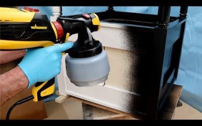 رنگ کاری پلی اورتان چوب