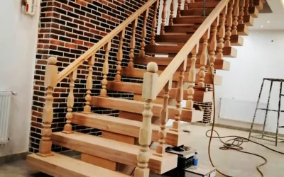 نرده چوبی پله: زیبایی و ایمنی را به خانه خود بیاورید