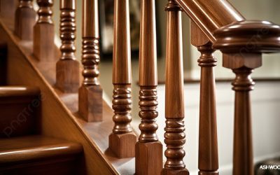 انواع چوب برای استفاده در نرده چوبی