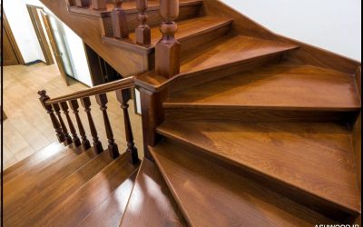کف پله چوبی، زیبایی و دوام را به خانه شما هدیه دهید + قیمت