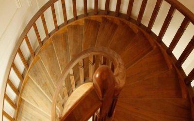 تمیز کردن کف پله چوبی: راهنمای جامع