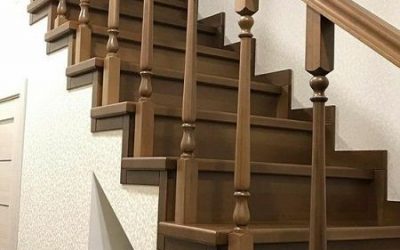 چوب پله: زیبایی و استحکام در گذر زمان