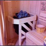 ساخت سونا خشک