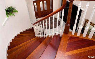 نجار پله: خالق راه‌هایی ایمن و زیبا