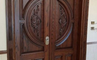 سازنده درب چوبی جاجرود