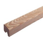 هندریل و دست انداز چوبی پله