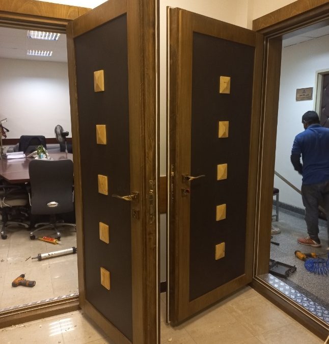 درب عایق صدا، سکوت و آرامش را به خانه خود بیاورید