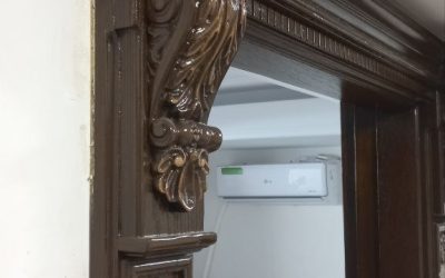 ایده های ترند درب ورودی کلاسیک ۲۰۲۵