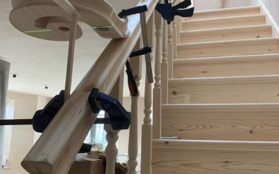 پله چوبی، کابینت، کمد و دکوراسیون چوبی با کیفیت در مهرآباد، جاده آبعلی