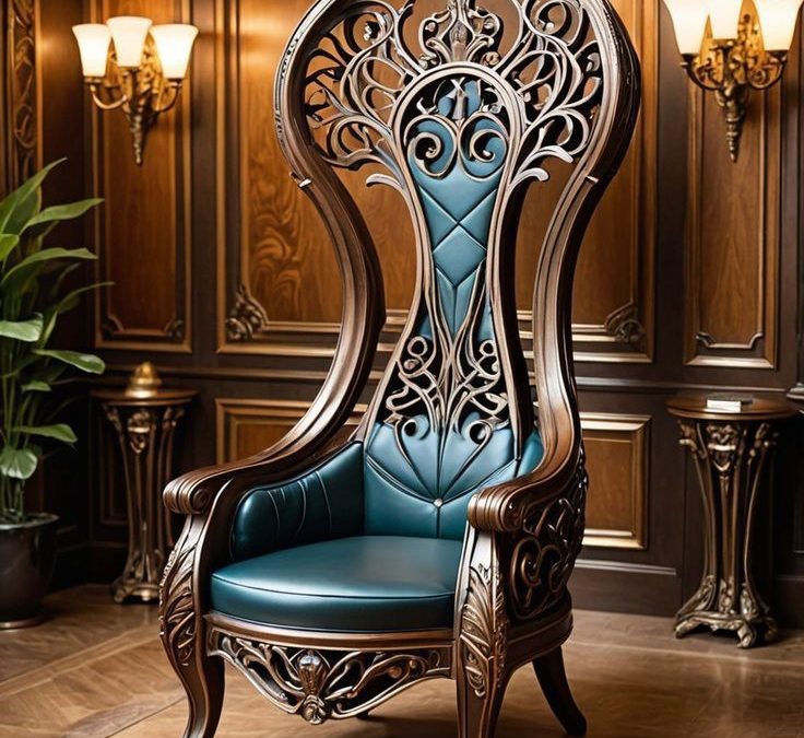 اجرای دکوراسیون چوبی لاکچری ، سبک کلاسیک  Luxury decoration
