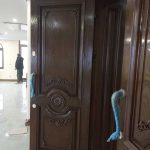 درب تمام چوب بلوط