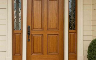 سازنده انواع درب لابی تمام چوب با طراحی اختصاصی و اجرای سفارشی