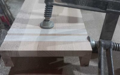 ورق چوب راش فینگر جوینت درجه یک مناسب میز ، کابینت ،  و دکور در شرق