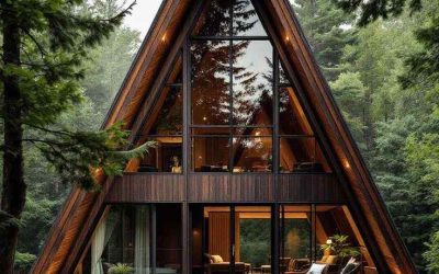 ساخت A-frame چوب و فلز در ایران: راهنمای جامع با خلاقیت و استانداردهای 2025