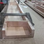 هندریل چوبی ساخته شده از راش رومانی