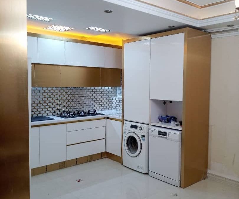 طراحی و ساخت کابینت آشپزخانه در فاز ۸ و ۱۱ پردیس ✨ارزان ولی حرفه ای