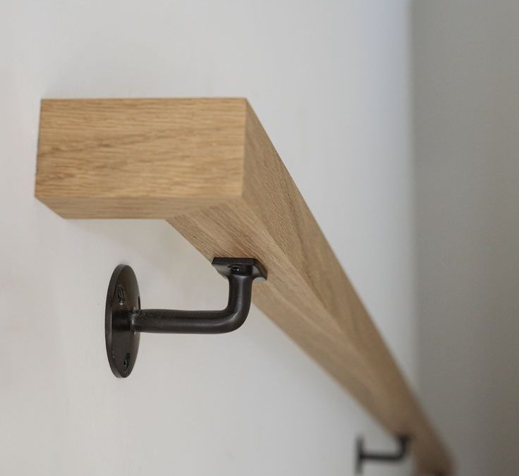 هندریل پله چوبی مدرن و کلاسیک | سفارش مستقیم بدون واسطه