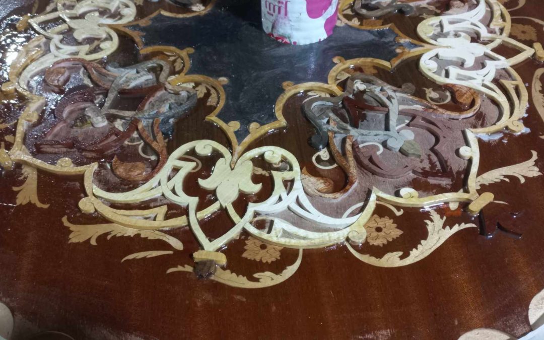 فروش آثار هنری دست ساز ، معرق و منبت