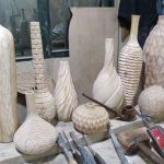 هنر منبت‌کاری و ساخت آثار چوبی: از مجسمه‌سازی تا ظروف چوبی آشپزخانه