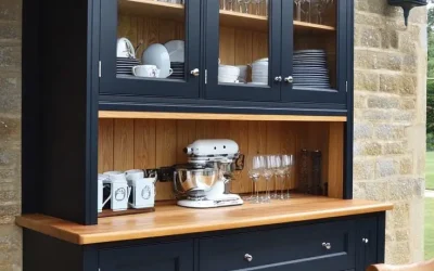 کابینت لاکچری ۲۰۲۴؛ انقلاب طراحی با هوش مصنوعی، تاچ و تکنولوژی در آشپزخانه‌های مدرن