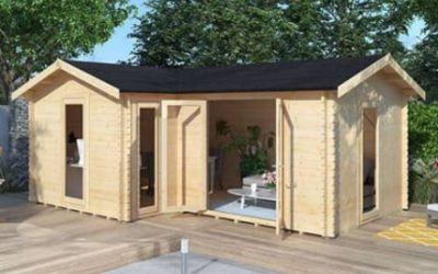 اجرای کلبه چوبی سیار و سازه‌های قابل حمل | ساخت، قیمت و صادرات به عراق و عمان