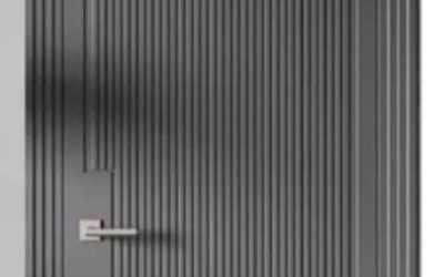 درب اتاقی MDF CNC با ورق درجه ۱ و روکش طبیعی – قیمت بهروز و مشخصات فنی