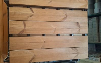 فروش انواع چوب ترمووود در تهران (بازار چوب خاوران) | کف، نما و حصیری جدید