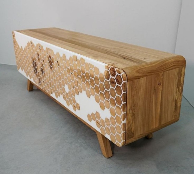 ترکیب جادویی چوب و رزین: راهنمای کامل ساخت دکوراسیون مدرن و منحصر به فرد