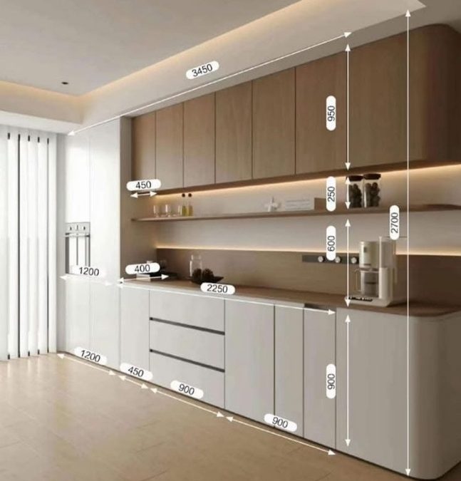 ارگونومی در طراحی مبلمان و کابینت مدرن