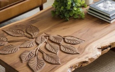 میزهای چوبی سفارشی (ناهارخوری، مدیریتی، جلو مبلی) | استانداردها، بایدها و نبایدها در طراحی و اجرا