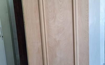 دربهای تمام چوب روسی شیشهخور: تلفیقی از اصالت، استحکام و نورپردازی