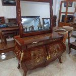 بوفه و دراور خمرهای لاکچری چوبی