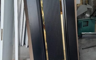 درهای ۵ میل لاکچری | قیمت مستقیم کارخانه با پوشش رنگ پلی استر استیل خور