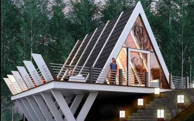 راهنمای گام به گام ساخت کلبه ۷۰ متری . تهیه شده توسط گروه مهندسی فن و هنر