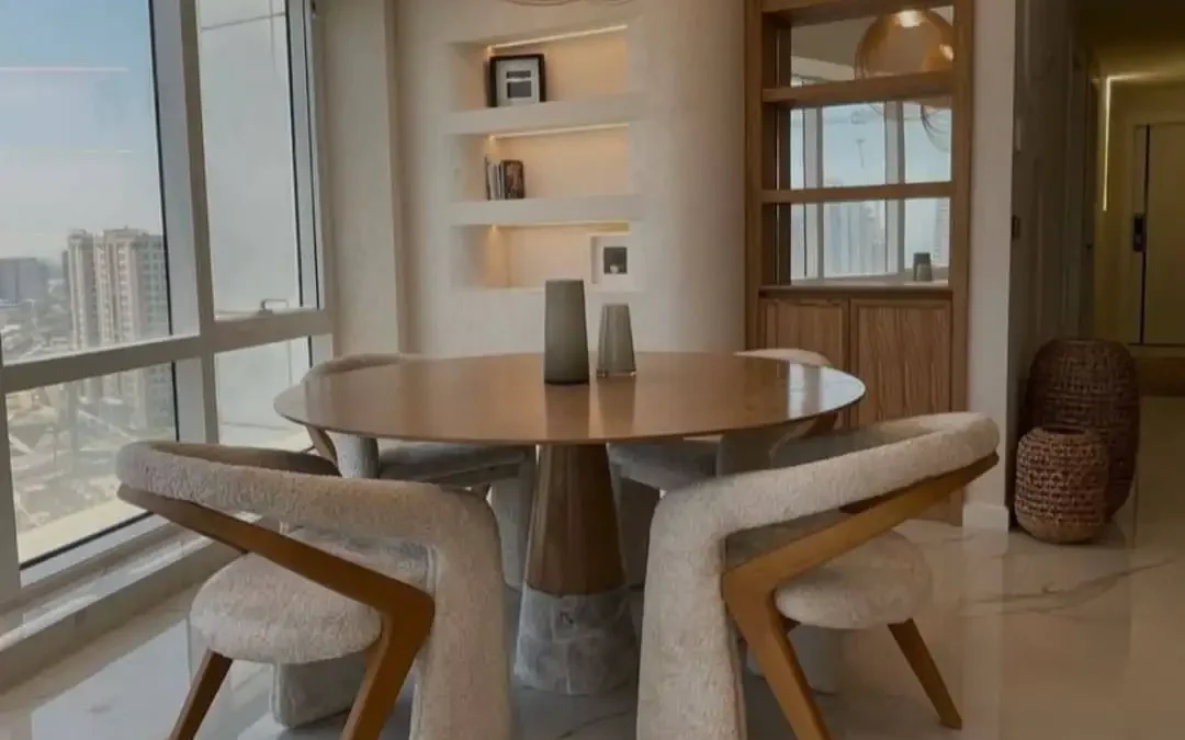 صندلی‌های ناهارخوری مدرن؛ انتخابی هوشمندانه برای خانه‌های امروزی