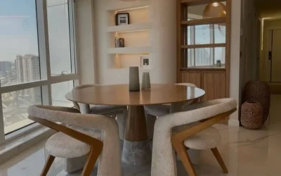 صندلی‌های ناهارخوری مدرن؛ انتخابی هوشمندانه برای خانه‌های امروزی