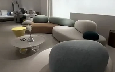 نمایشگاه مبل تدی جاجرود کمرد: ترکیبی از فن، هنر و کیفیت