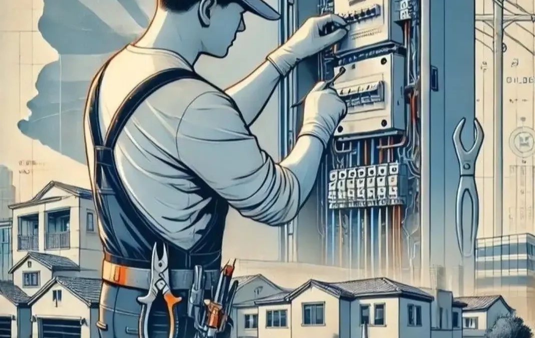 خدمات برقکاری و تعمیرات برق ساختمان