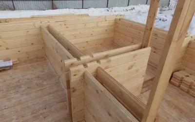 “دیوار دوجداره لاگ: راهنمای کامل بهترین سیستم ساخت چوبی [2025]