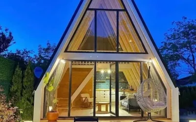 استانداردهای ساخت کلبه چوبی ویلایی | تضمین کیفیت ۴۰ ساله | گروه فن و هنر