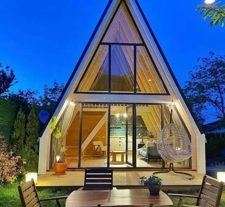 استانداردهای ساخت کلبه چوبی ویلایی | تضمین کیفیت ۴۰ ساله | گروه فن و هنر