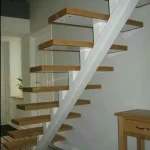 پله فلزی ویلایی