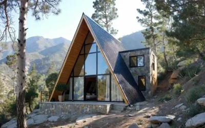 سازنده کلبه چوبی دماوند | طراحی و اجرای انواع کلبه تمام چوب با ساخت سفارشی