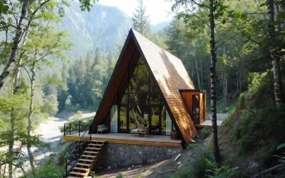 تفاوت کلبه سوئیسی و A-Frame؛ حقایق مهندسی و تجربیاتی که پیمانکاران به شما نمی‌گویند