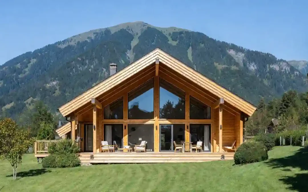 فونداسیون پیچی (Screw Pile) چیست؟ راهنمای مهندسی ساخت کلبه چوبی و سازه‌های سبک