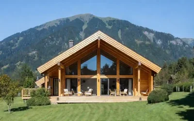 فونداسیون پیچی (Screw Pile) چیست؟ راهنمای مهندسی ساخت کلبه چوبی و سازه‌های سبک