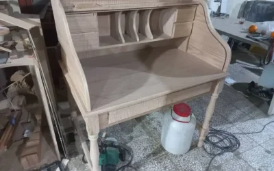 اصالت چوب، ظرافت طراحی – کارگاه تولیدی جاجرود، مظهر هنر و استحکام در دکوراسیون داخلی