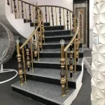 اجرای و نصب نرده PVC