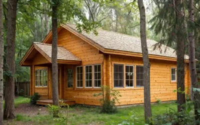 سازنده کلبه چوبی قائمشهر | کلبههای سفارشی مطابق نیاز شما