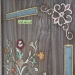 طراحی و ساخت صفحه میز اختصاصی و معرق گل و مرغ